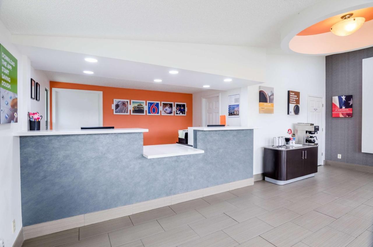 Motel 6-Troutville, Va Eksteriør billede